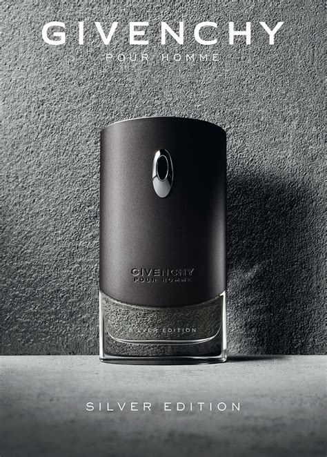 givenchy pour homme silver edition|cheapest givenchy gentleman.